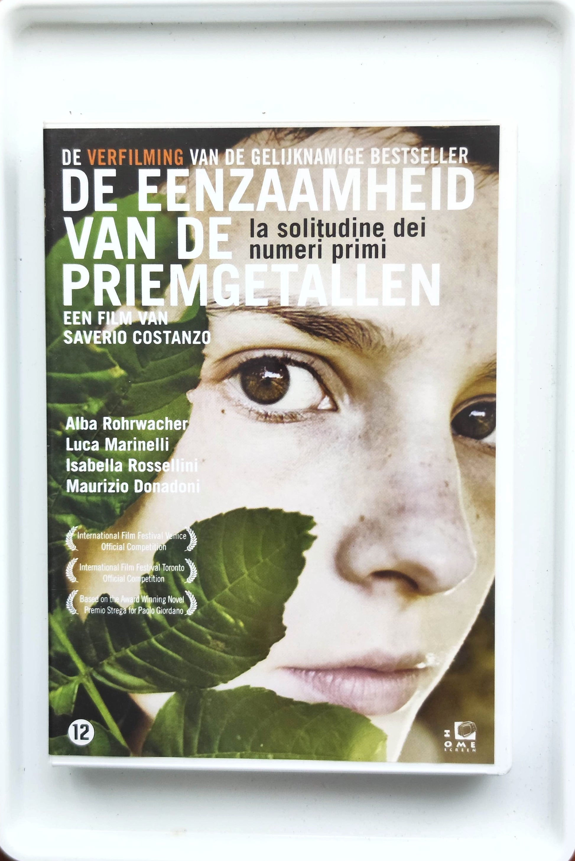 The Solitude of Prime Numbers 2010 DVD Drama Rohrwacher Marinelli Nastro DVD Cover