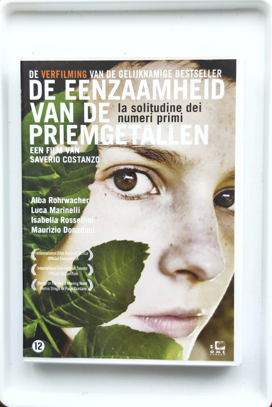 The Solitude of Prime Numbers 2010 DVD Drama Rohrwacher Marinelli Nastro DVD Cover