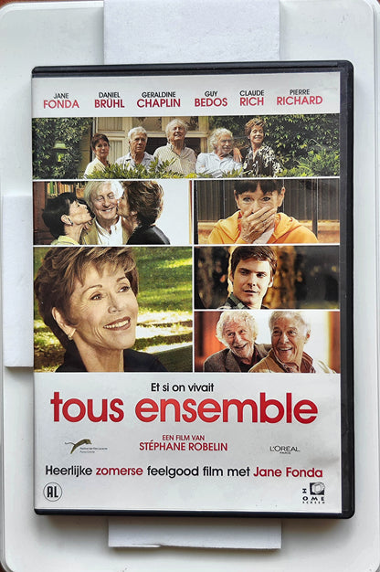 Et si on vivait tous ensemble? 2011 DVD Comedy Bedos Brühl Chaplin Robelin DVD Cover