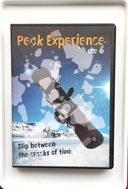 Peak Experience 2003 DVD Adventure Boris Mclafferty Collie Adams DVD Cover