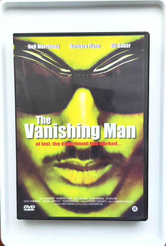 The Vanishing Man 1997 DVD Comedy Morrissey Flynn Akhurst Phillips DVD Cover