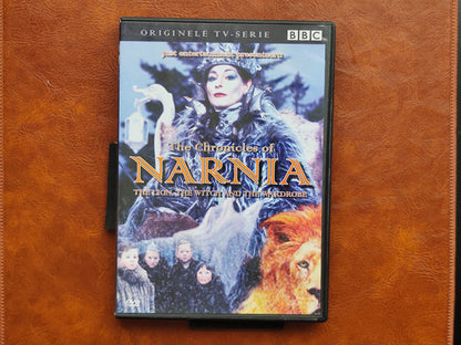 The Lion, The Witch And The Wardrobe 1988 DVD Adventure Mick Kellerman DVD Cover
