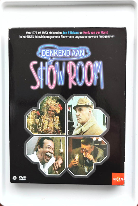 Denkend aan Showroom 2006 DVD Wah Kok Leung Jing DVD Cover