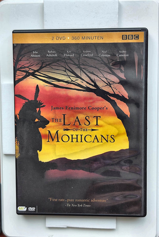 The Last of the Mohicans 1971 DVD Adventure Crawford Goodman Ives Maloney DVD Cover