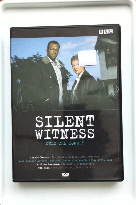 Silent Witness: Only the Lonely 1996 DVD Crime Fox Caves Gaminara O-Sullivan DVD Cover