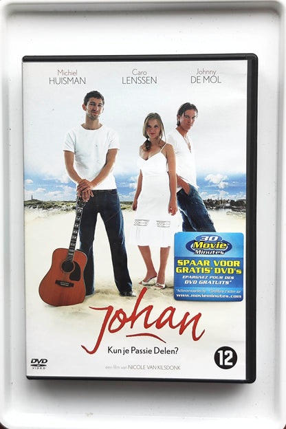 Johan 2005 DVD Drama Huisman Lenssen Mol Kilsdonk DVD Cover