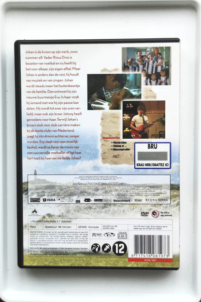 Johan 2005 DVD Drama Huisman Lenssen Mol Kilsdonk