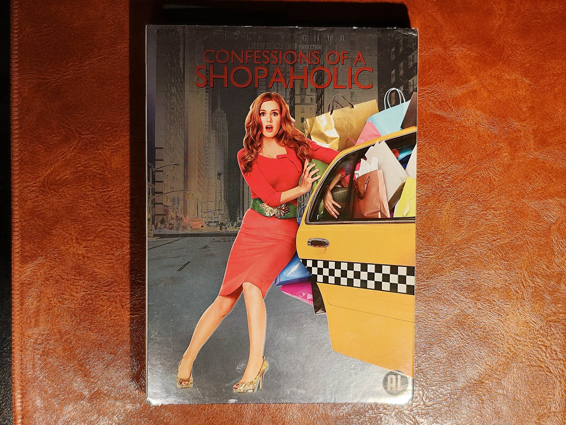 Confessions of a Shopaholic 2009 DVD Comedy Fisher Dancy Ritter Hogan DVD Cover