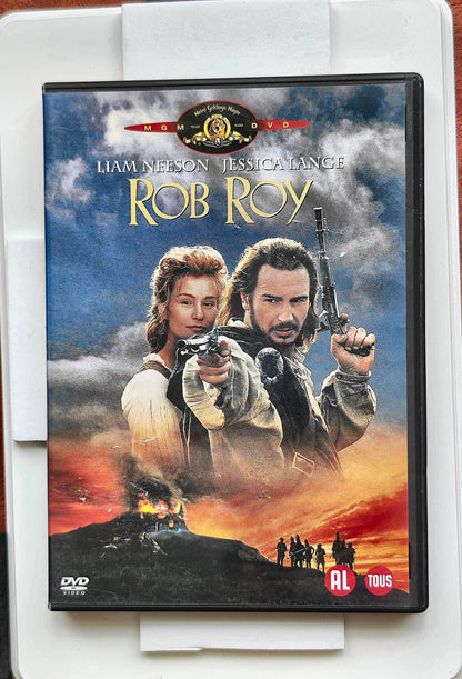 Rob Roy 1995 DVD Adventure Neeson Lange Hurt Caton-Jones DVD Cover