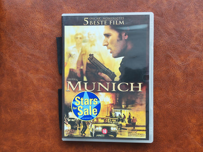 Munich 2005 DVD Drama Bana Craig Hinds Spielberg DVD Cover