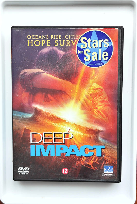 Deep Impact 1998 DVD Action Duvall Leoni Wood Leder #F2 DVD Cover