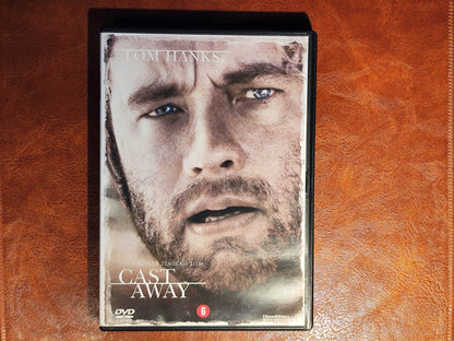 Cast Away 2000 DVD Adventure Hanks Searcy Henson Zemeckis DVD Cover