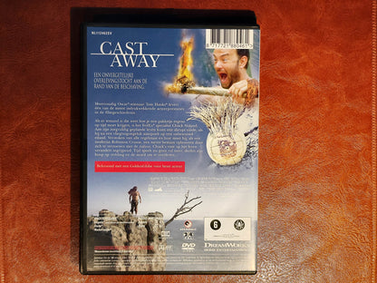 Cast Away 2000 DVD Adventure Hanks Searcy Henson Zemeckis