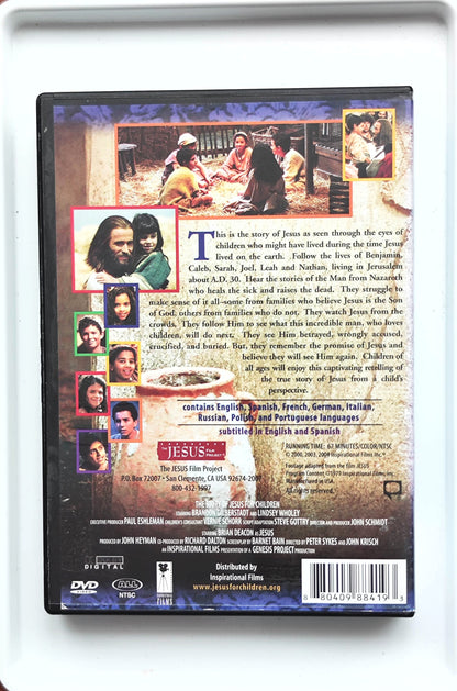 Story Of Jesus For Children 1979 DVD Family Gilberstadt Kumar Deacon Schmidt
