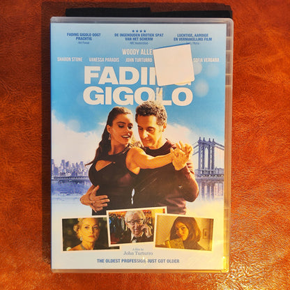 Fading Gigolo 2013 DVD Comedy Turturro Allen Paradis Turturro DVD Cover