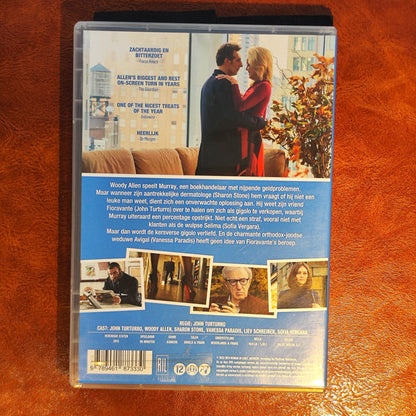 Fading Gigolo 2013 DVD Comedy Turturro Allen Paradis Turturro